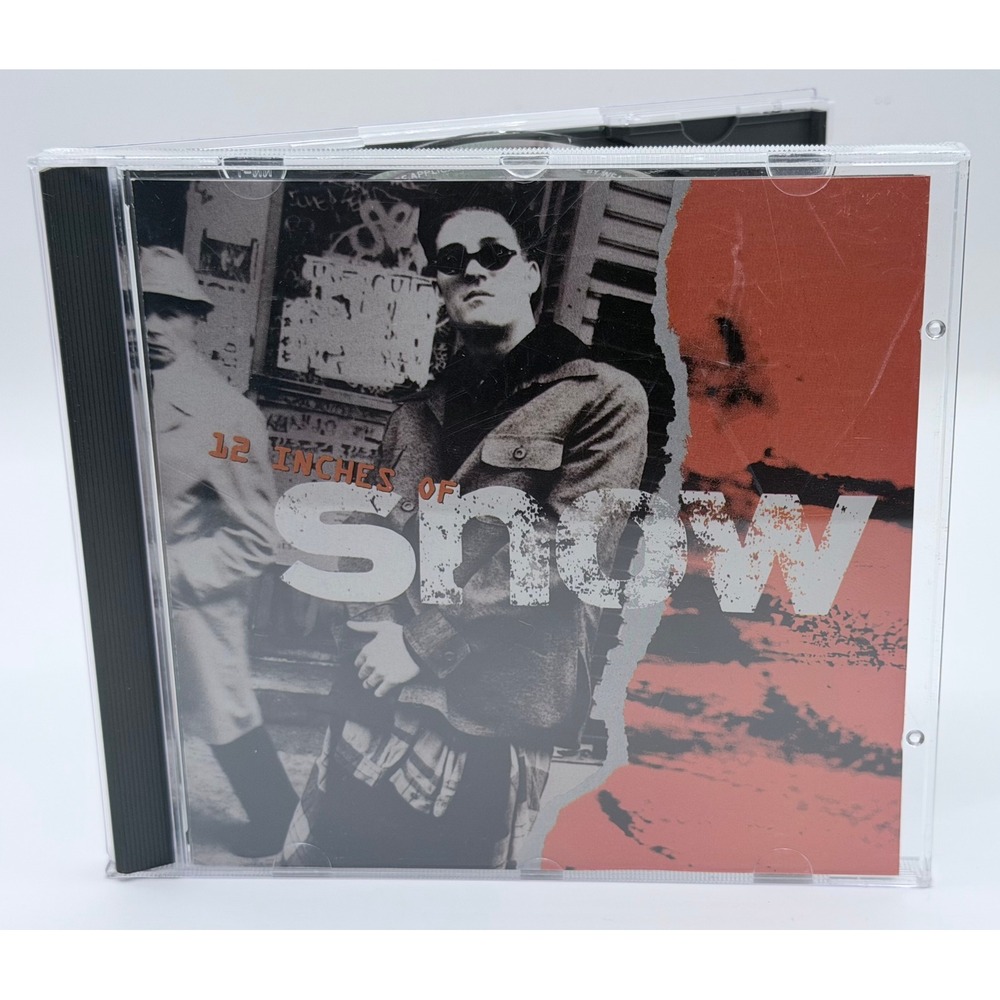 Snow 12 Inches of Snow CD 1993 EastWest Records